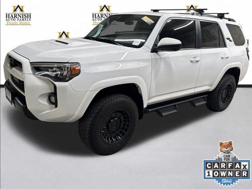 2021 Toyota 4Runner TRD Off Road