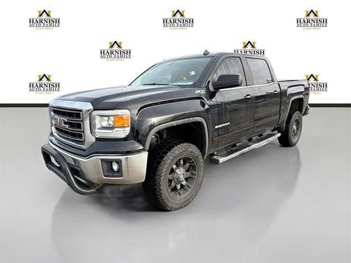 2014 GMC Sierra 1500 SLE
