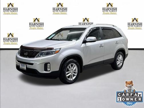 Bright Silver 2015 Kia Sorento LX