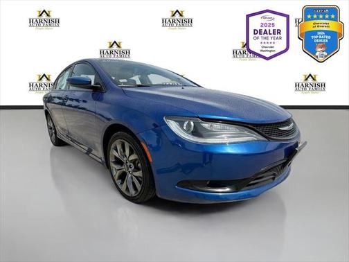 2016 Chrysler 200 S