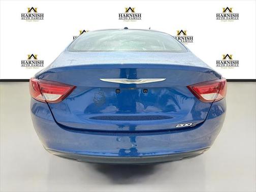2016 Chrysler 200 S