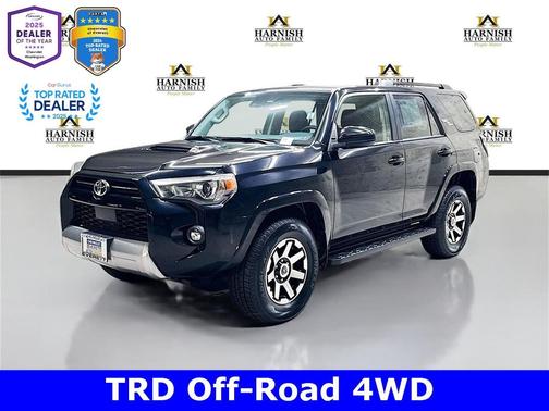 2024 Toyota 4Runner TRD Off Road