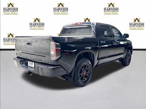 Midnight Black Metallic 2019 Toyota Tundra TRD Pro 5.7L V8