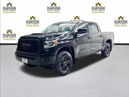 Midnight Black Metallic 2019 Toyota Tundra TRD Pro 5.7L V8