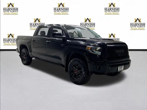 Midnight Black Metallic 2019 Toyota Tundra TRD Pro 5.7L V8