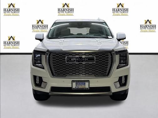 Summit White 2021 GMC Yukon XL Denali