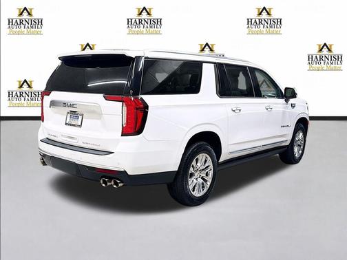 Summit White 2021 GMC Yukon XL Denali