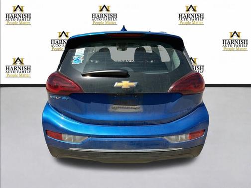 Kinetic Blue Metallic 2020 Chevrolet Bolt EV FWD Premier