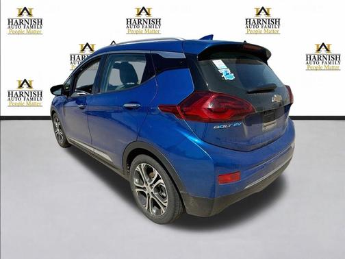 Kinetic Blue Metallic 2020 Chevrolet Bolt EV FWD Premier