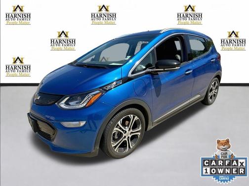 Kinetic Blue Metallic 2020 Chevrolet Bolt EV FWD Premier