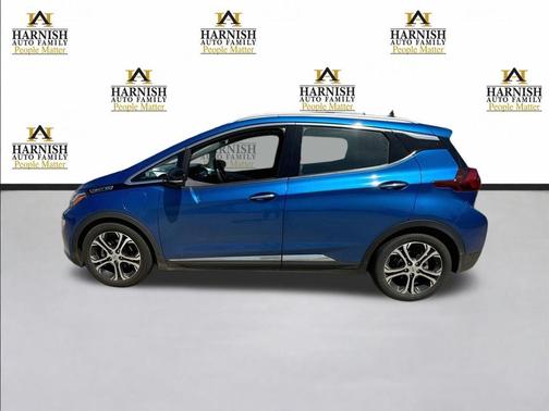Kinetic Blue Metallic 2020 Chevrolet Bolt EV FWD Premier