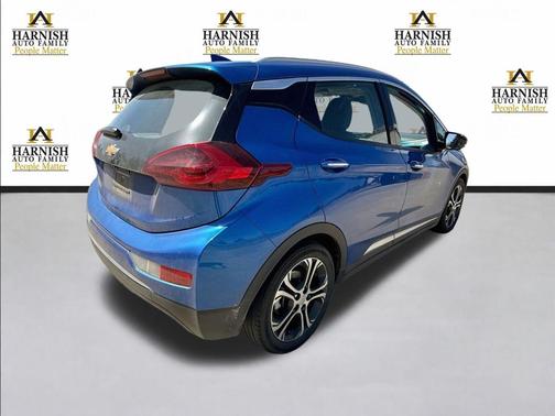 Kinetic Blue Metallic 2020 Chevrolet Bolt EV FWD Premier