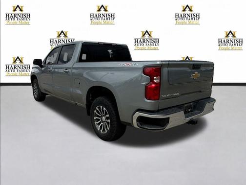 Sterling Gray Metallic 2023 Chevrolet Silverado 1500 LT