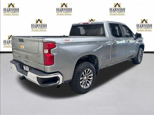 Sterling Gray Metallic 2023 Chevrolet Silverado 1500 LT