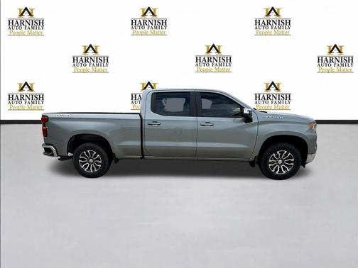 Sterling Gray Metallic 2023 Chevrolet Silverado 1500 LT