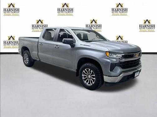 Sterling Gray Metallic 2023 Chevrolet Silverado 1500 LT