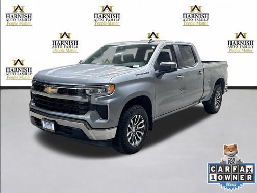Sterling Gray Metallic 2023 Chevrolet Silverado 1500 LT