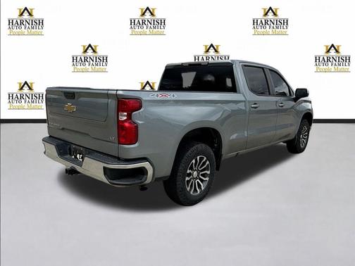Sterling Gray Metallic 2023 Chevrolet Silverado 1500 LT