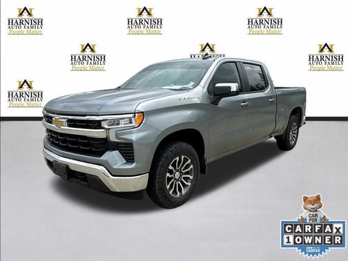 Sterling Gray Metallic 2023 Chevrolet Silverado 1500 LT