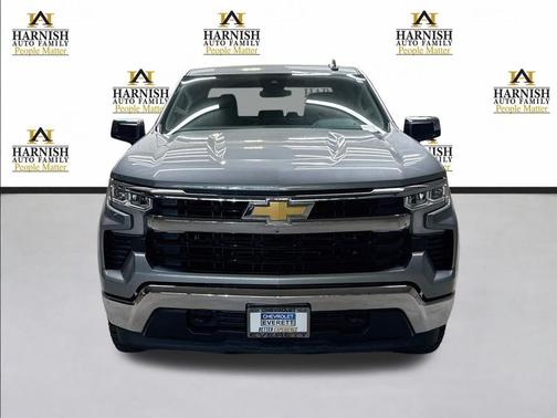 Sterling Gray Metallic 2023 Chevrolet Silverado 1500 LT