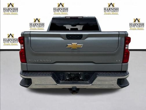 Sterling Gray Metallic 2023 Chevrolet Silverado 1500 LT