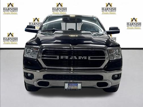Diamond Black Crystal Pearlcoat 2020 RAM 1500 Big Horn/Lone Star