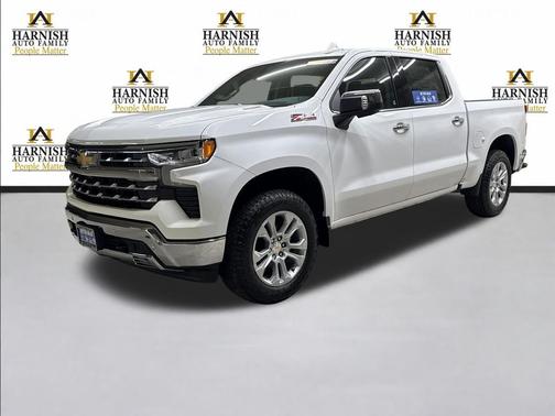 2026 Chevrolet Silverado 1500 LTZ