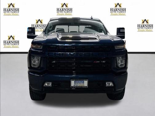 Northsky Blue Metallic 2023 Chevrolet Silverado 3500 LTZ