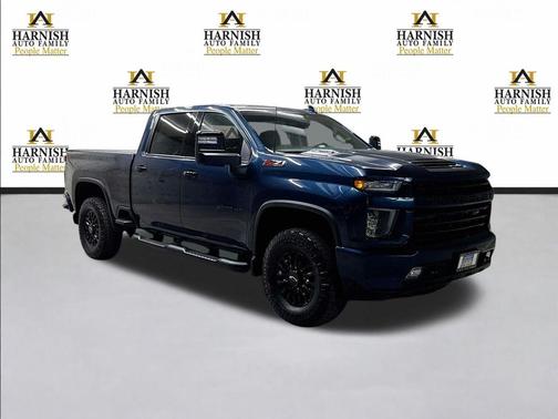 Northsky Blue Metallic 2023 Chevrolet Silverado 3500 LTZ