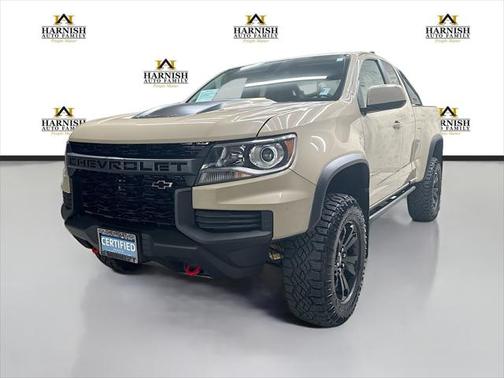 2021 Chevrolet Colorado ZR2