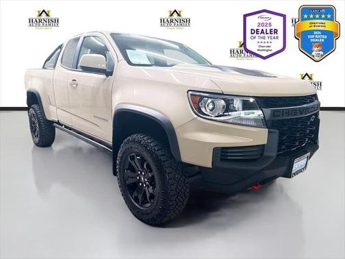 2021 Chevrolet Colorado ZR2