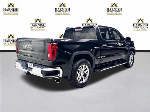 Ebony Twilight Metallic 2021 GMC Sierra 1500 SLT