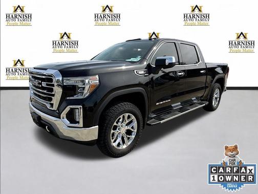 Ebony Twilight Metallic 2021 GMC Sierra 1500 SLT