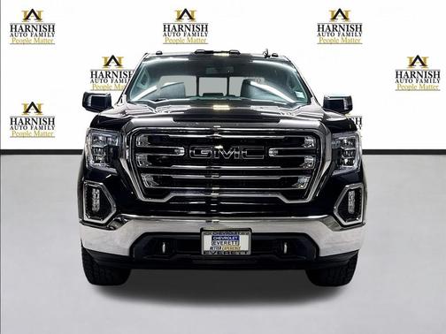 Ebony Twilight Metallic 2021 GMC Sierra 1500 SLT