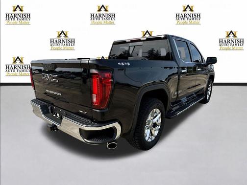 Ebony Twilight Metallic 2021 GMC Sierra 1500 SLT