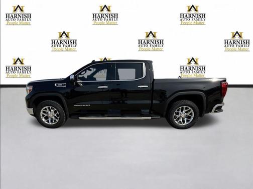 Ebony Twilight Metallic 2021 GMC Sierra 1500 SLT