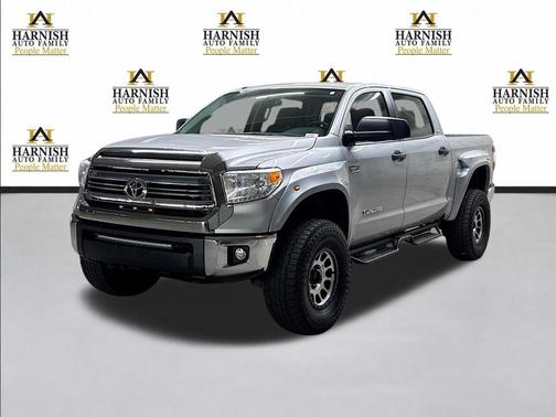 Silver Sky Metallic 2017 Toyota Tundra SR5