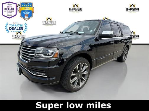 2017 Lincoln Navigator L Reserve