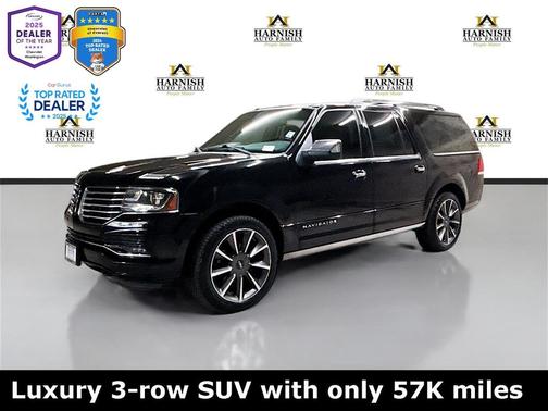 2017 Lincoln Navigator L Reserve