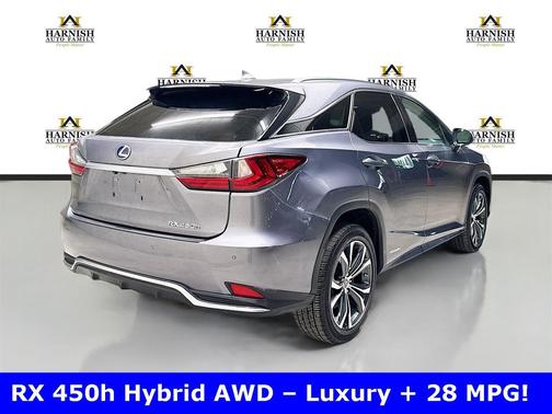 2021 Lexus RX 450h Base