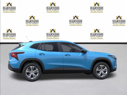 Marina Blue Metallic 2026 Chevrolet Trax LS