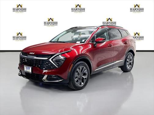 2023 Kia Sportage Hybrid SX-Prestige