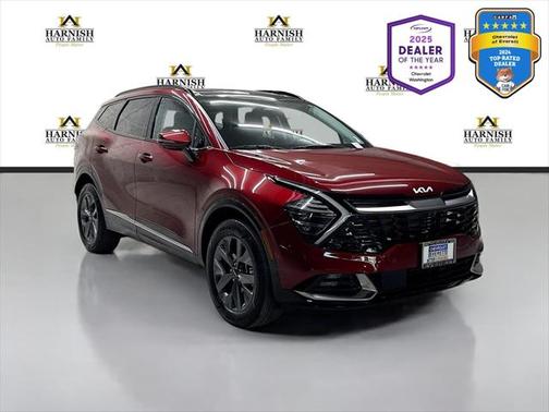 2023 Kia Sportage Hybrid SX-Prestige
