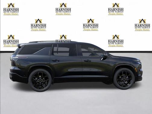Mosaic Black Metallic 2026 Chevrolet Traverse RS
