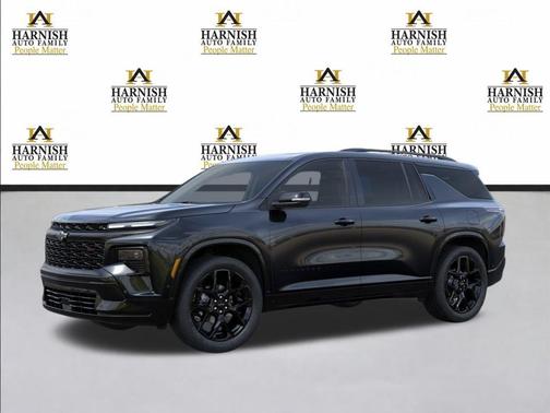 Mosaic Black Metallic 2026 Chevrolet Traverse RS