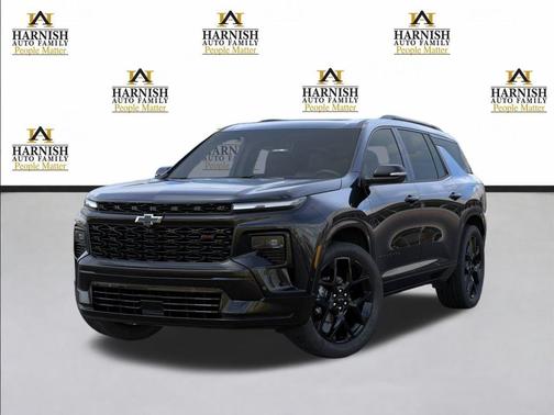 Mosaic Black Metallic 2026 Chevrolet Traverse RS