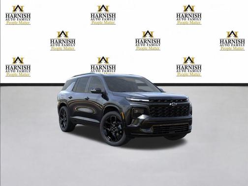 Mosaic Black Metallic 2026 Chevrolet Traverse RS