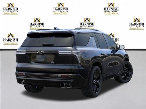 Mosaic Black Metallic 2026 Chevrolet Traverse RS