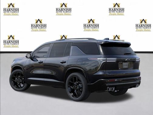 Mosaic Black Metallic 2026 Chevrolet Traverse RS