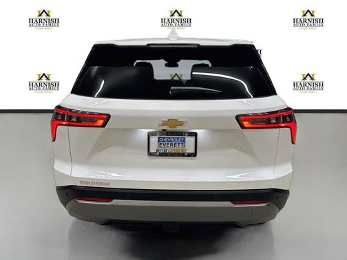 Summit White 2025 Chevrolet Equinox 1LT